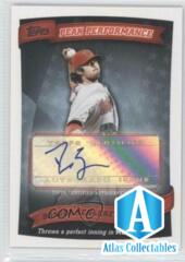 2010 Topps Peak Performance Daniel Schlereth #PPA-DS Auto